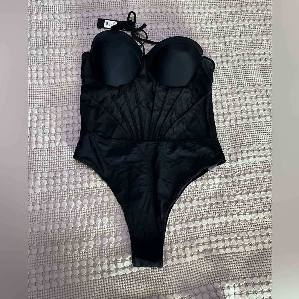 Corset One Piece Swimsuit